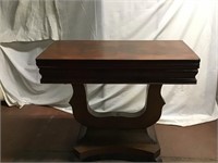 Vintage Empire style card table
