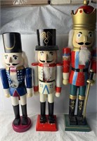 Nutcrackers 20 to 24 inches tall