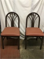 Set of restaurant chairs