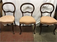 Antique baroque side chairs 3