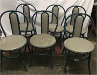 6 cafe chairs