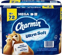 18 PK Charmin Ultra Soft Toilet Paper