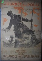 1915 French War Poster