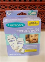 Breast milk Storage Bags. New, Sealed.