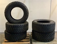 (5) Open Country Tires Toyo M/T