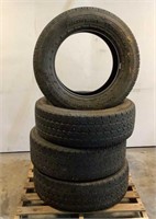 (4) Nitto Dura Grappler Tires