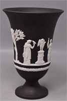 Wedgwood Black Jasperware Imperial Vase