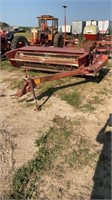 Heston pt-10 belt driven sickle mower, missing