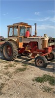 Case 730, with cab,