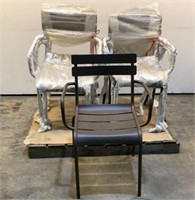 (7) Patio Chairs