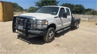 *2012 Ford F350 Diesel Dually Flatbed