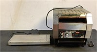 Conveyor Toaster and Hot Plate