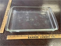 (3) Glass Baking Pans for Cakes