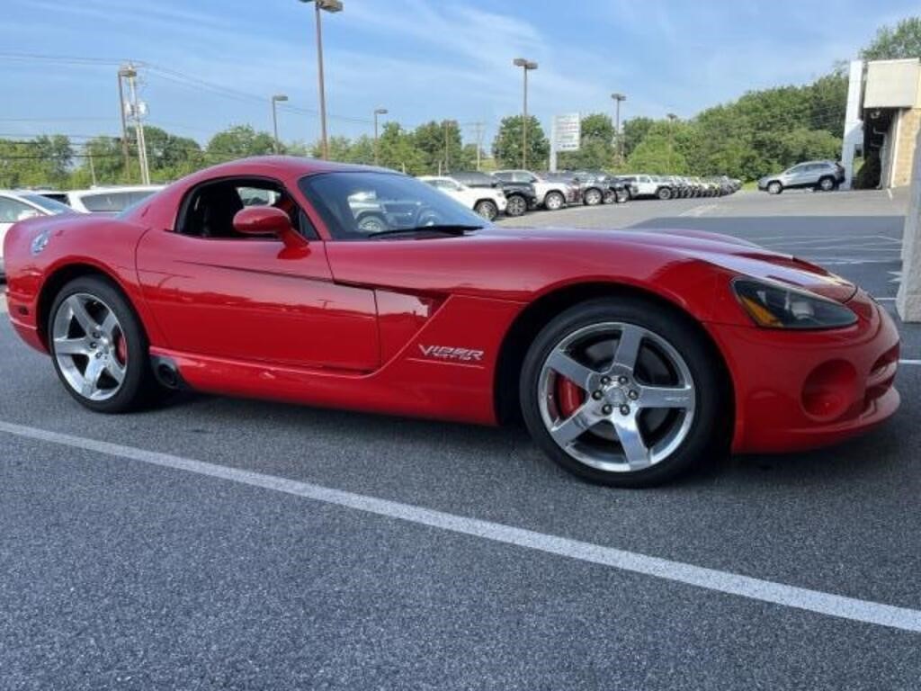 2006 Dodge Viper GTS SRT-10