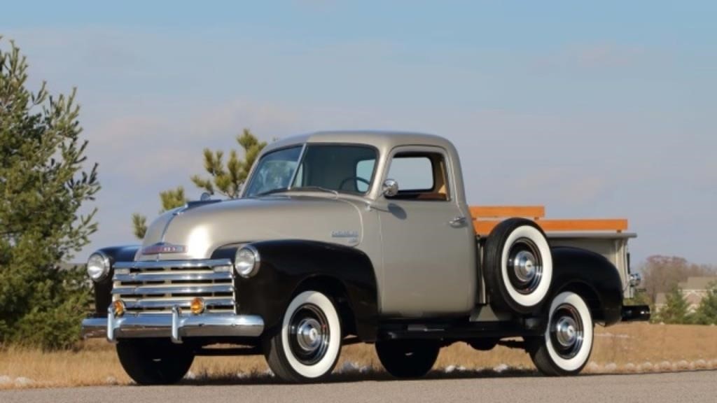 1950 Chevrolet 3100