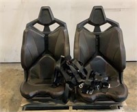 Polaris RZR Seats and Seatbelts