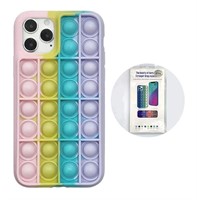 ($23) iPhone 13 Pro Push Pop Fidget Toy Phone Case