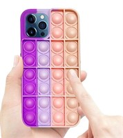($23) Smile Fidget Toys Case for iPhone 12 pro