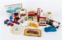 Large Lot Of Automobilia / Collectibles