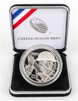 Coin 2018 WWI Centennial Proof Silver Dollar