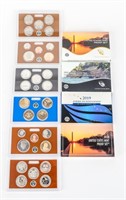 Coin Mix of 4 US Proof Sets 2018-2020