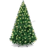 BCP 6' Pre Lit Classic  Pine Christmas Tree NIB