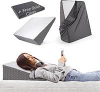 Bed Wedge Pillow RS21 + Free Cover