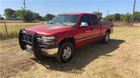 *2002 Chevrolet 1500 Ext Cab 4WD Z71 Truck