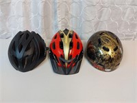 3 Helmets **