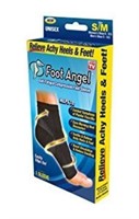 Pack of 6 Anti-Fatigue Compression FootSleeve S/M