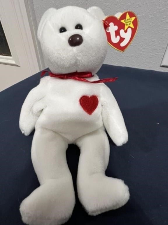 Top 20 beanie baby 5th generation Valentino with | Live and Online ...