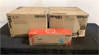 (12) WYPALL Boxes of 120 Count Cleaning Towels