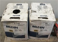 (2) Belden 1000' Communication Cable