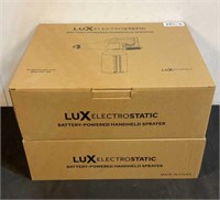 (2) Lux 20V Sprayers