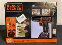 Black + Decker 12V Complete Project Kit BDCDD12PK