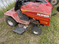 older roper rifding mower, hydrostatic