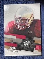 ANDRE WILLIAMS 2014 PRESS PASS ROOKIE