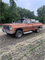 1978? square body,4x4 not running, NO TOD