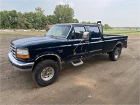 1997 ford f-350 XLT 4x4 "NOTE, AS IS!!