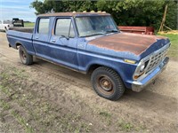 1978 FORD F-250 crew cab, 351 automatic
