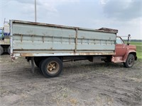 1973 GMC single axle grain truck, NO TOD