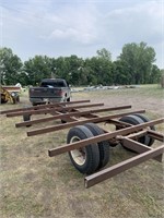 little bale trailer, poor shape