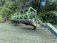 25' Co-op 702 pull type swather, control box
