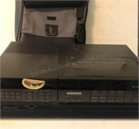 RCA VCR VIDEO TAPE RECORDER VHS