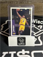 1996 CC UD NBA Basketball Kobe Bryant Rookie RC