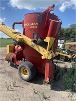 358 NH Mixmill, NEEDS WORK!! or FOR PARTS