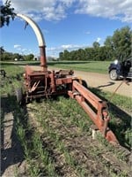 Hesston 7155 forage harvester for parts,