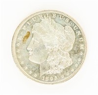 Coin 1896(P) Morgan Silver Dollar, BU DMPL