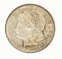Coin 1881-S Morgan Silver Dollar BU