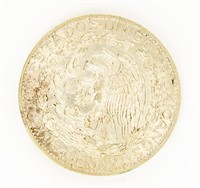 Coin Rare 1921 Dos Pesos Mexico XF